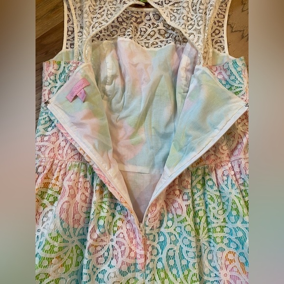 Lily Pulitzer Morrison Lace Overlay Dress - Picture 3 of 4